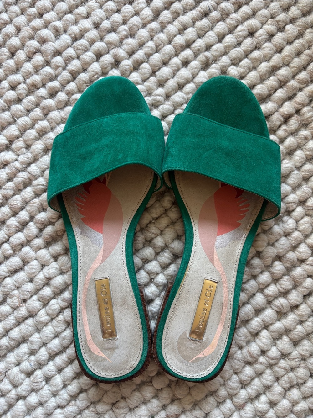 Louise et Cie Suede Sandal